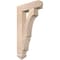 Ekena Millwork Balboa Arts & Crafts Smooth Bracket, Douglas Fir, 3 1/2"W x 16"D x 28"H BKT04X16X28BOA03SDF - alternate 1